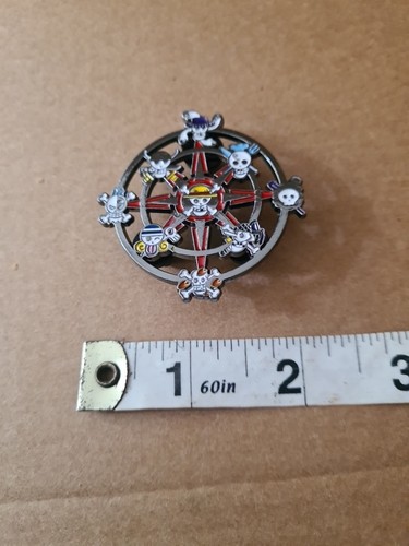 One piece pin lapel - one,