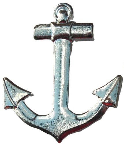 Anchor pin badge sailor - badge,