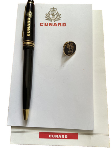 Cunard note pads ball - pads/,