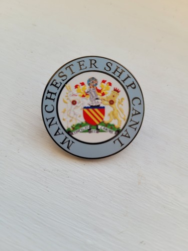 Manchester ship canal badge - manchester,