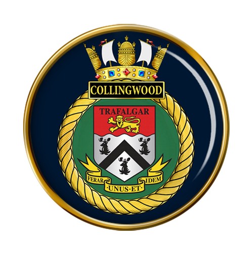 Hms collingwood royal - hms, (ship),