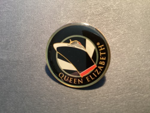 Cunard queen elizabeth - queen, pin
