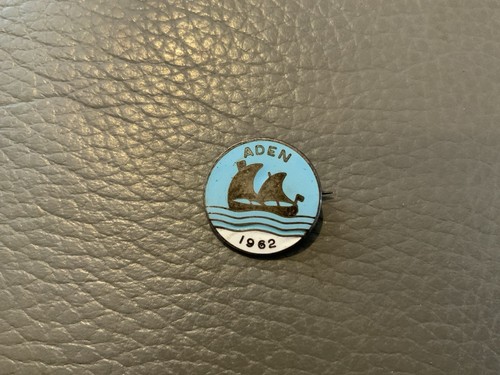 Vintage 1962 aden colony dhow - vintage,