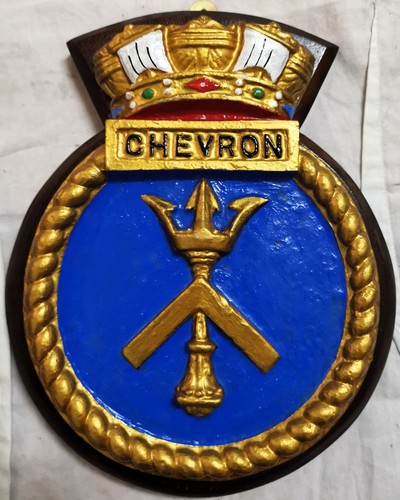 Hms chevron ship crest - chevron,