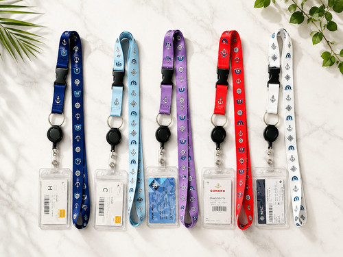 Cruise card lanyard badge - cruise,