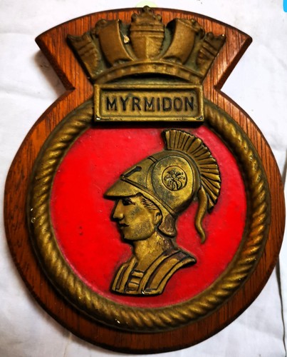 Hms myrmidon ship - myrmidon,