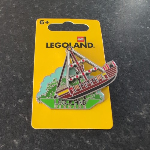 Legoland windsor pin badge new - windsor,