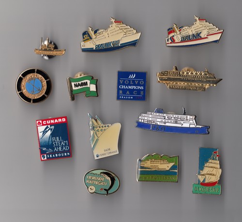 Boat ship ferry sailing pin - ship,, ferry,
