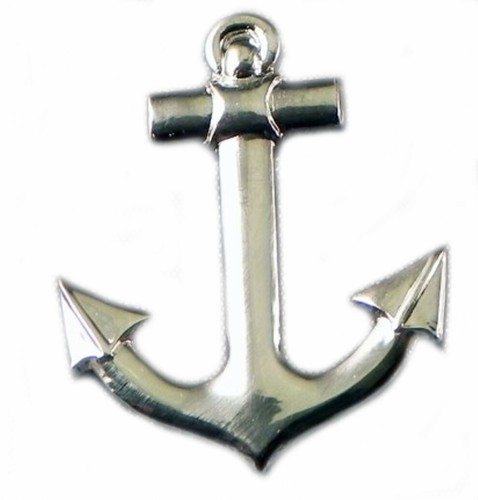 Silver sea anchor - silver,