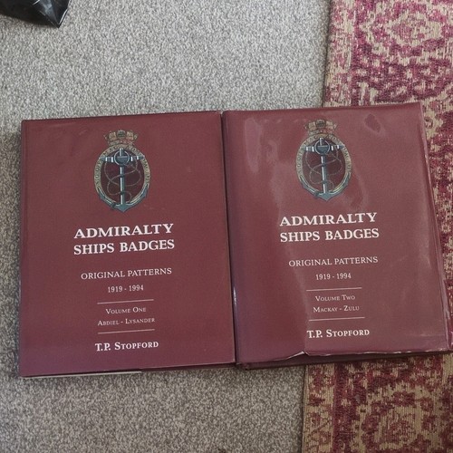 Admiralty ships badges vol - vol, &
