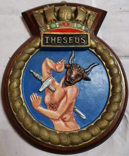 Hms theseus ship - theseus,