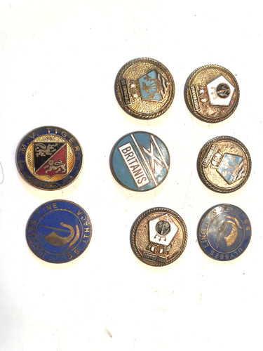 Collection vintage enamel - 8,