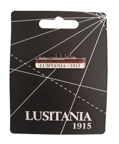 Official rms lusitania 1915 - lusitania,